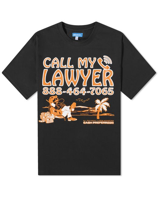 market Offshore Lawyer T-Shirt in Large END. Clothing