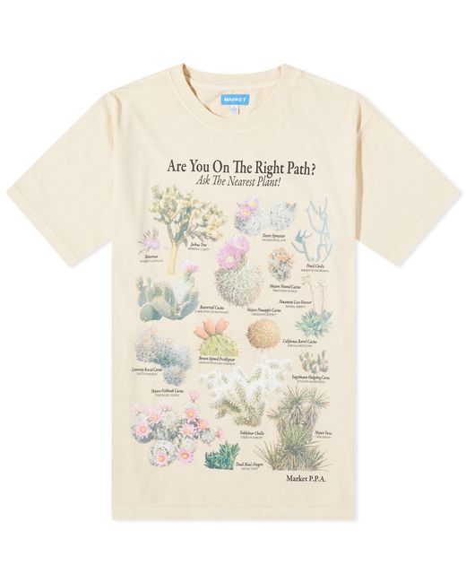 market Right Path T-Shirt in Medium END. Clothing