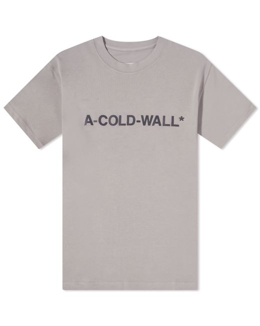 A-Cold-Wall Logo T-Shirt in Medium END. Clothing