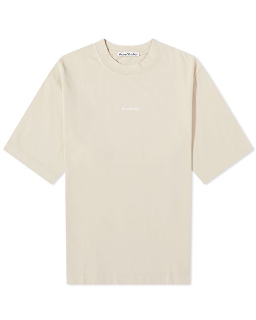 Acne Studios Extorr Stamp T-Shirt in Large END. Clothing