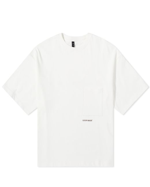 GOOPiMADE x master-piece MGear-T3 Logo Pocket T-Shirt in END. Clothing