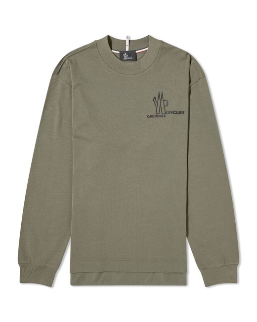 Moncler Grenoble Long Sleeve T-Shirt in END. Clothing