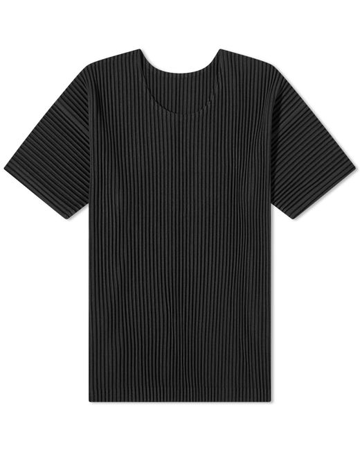 Homme Pliss Issey Miyake Pleated T-Shirt in END. Clothing