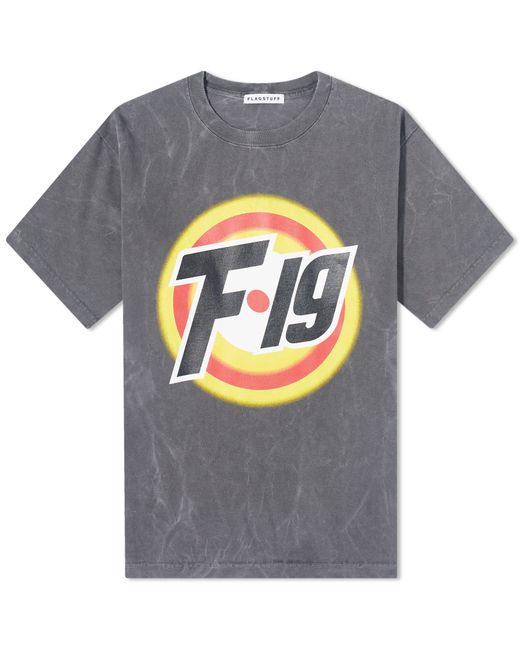 Flagstuff F-LG Logo T-Shirt in Large END. Clothing