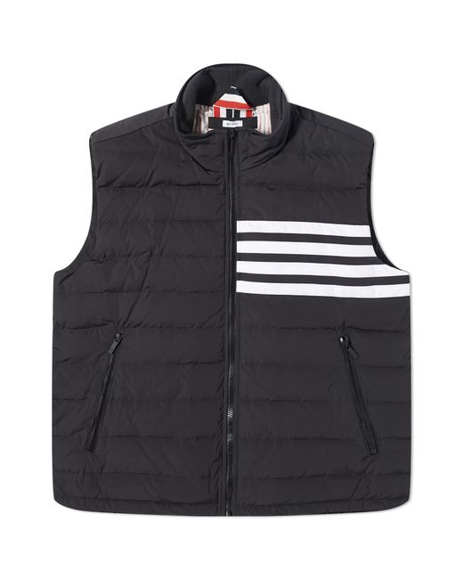 Thom Browne 4 Bar Down Ski Vest in Small END. Clothing