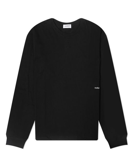Soulland Long Sleeve Dima T-Shirt in END. Clothing