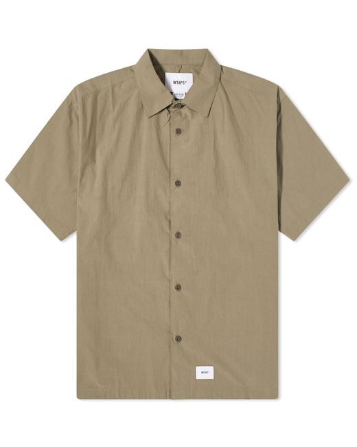 Wtaps 04 Confusion Short Sleeve Back Print Shirt in END. Clothing