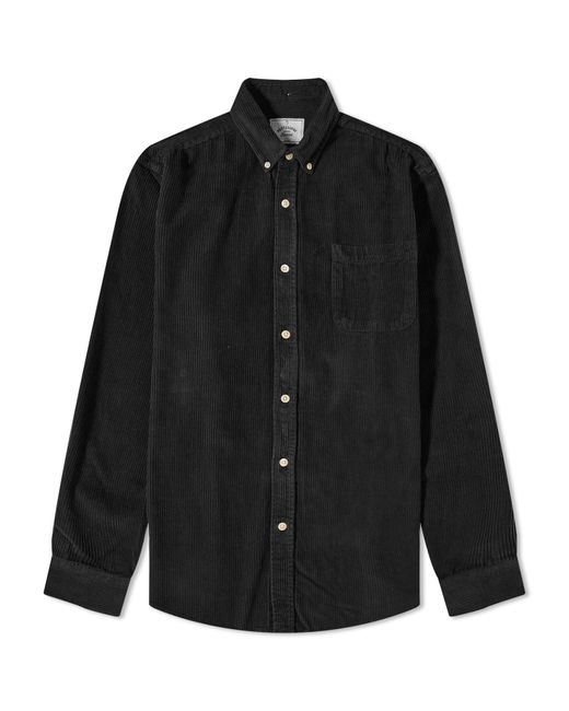 Portuguese Flannel Lobo Button Down Corduroy Shirt in END. Clothing