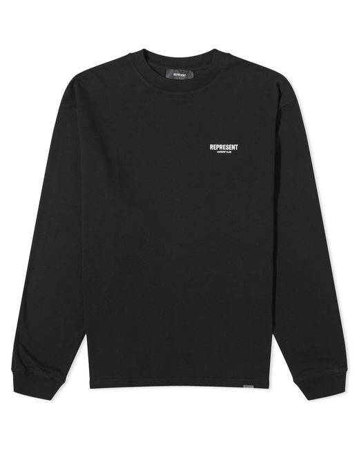 Represent Owners Club Long Sleeve T-Shirt in END. Clothing