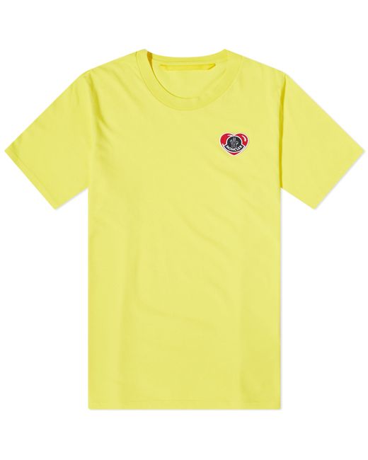 Moncler Heart Logo T-Shirt in END. Clothing