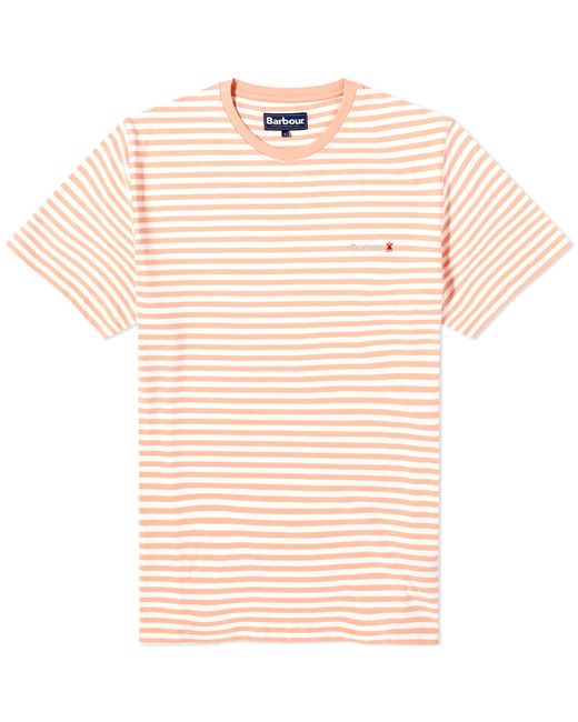 Barbour Bilting Stripe T-Shirt in END. Clothing