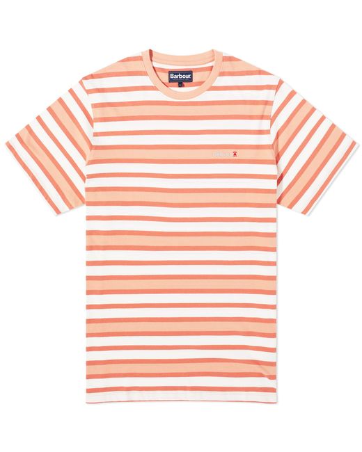 Barbour Crundale Stripe T-Shirt in END. Clothing