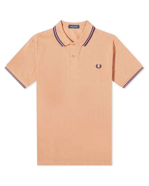 Fred Perry Slim Fit Twin Tipped Polo Shirt in END. Clothing