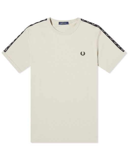 Fred Perry Contrast Tape Ringer T-Shirt in END. Clothing