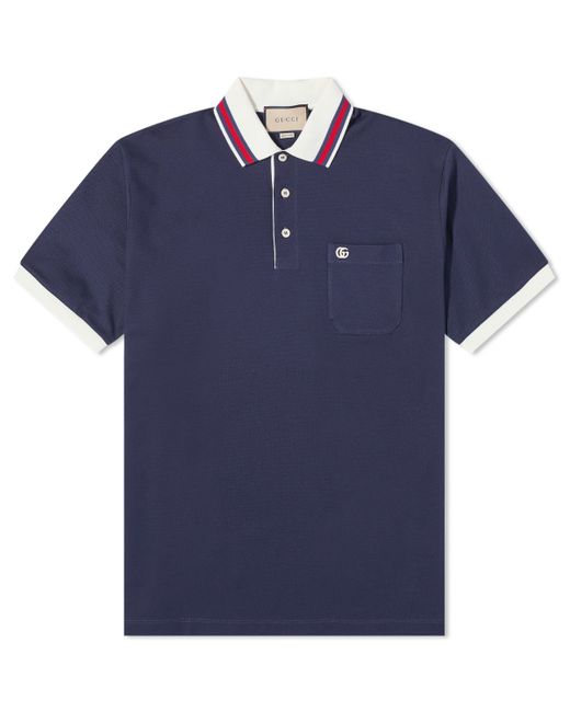 Gucci Tipped Logo Polo Shirt in END. Clothing