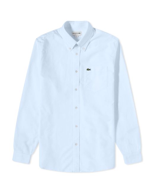 Lacoste Button Down Oxford Shirt in Small END. Clothing