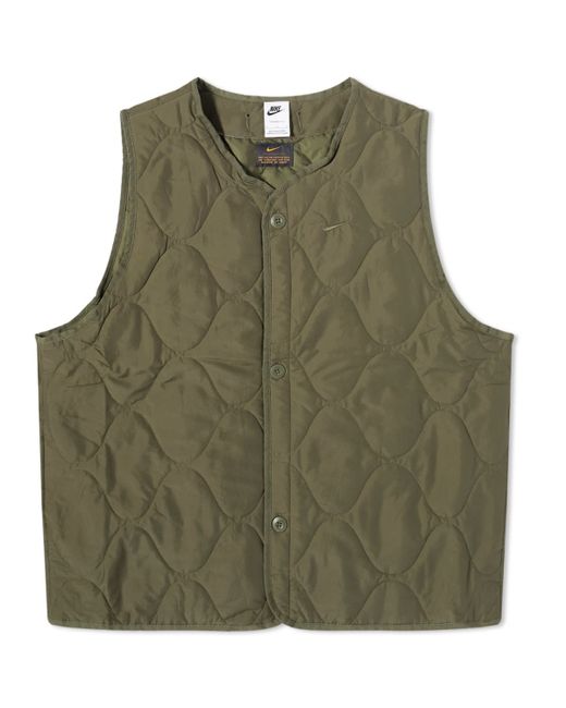 Nike Life Woven Military Vest in Large END. Clothing