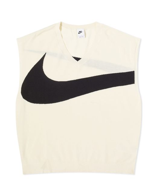 Nike Swoosh Sweater Vest in END. Clothing