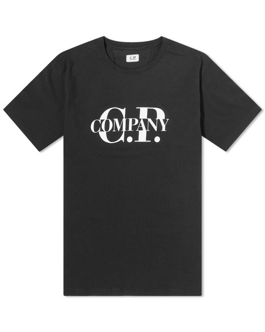 CP Company Logo T-Shirt in END. Clothing