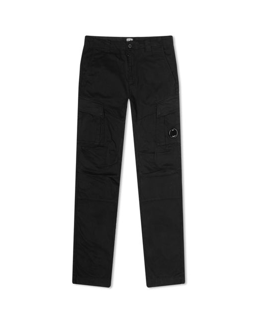 CP Company Stretch Sateen Cargo Pants in END. Clothing