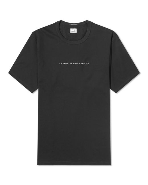 CP Company Mercerized Urban T-Shirt in END. Clothing