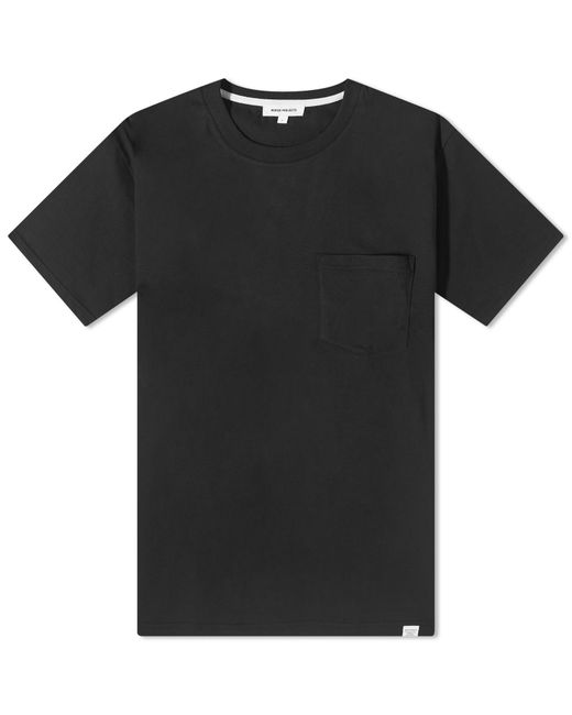 Norse Projects Johannes Standard Pocket T-Shirt in END. Clothing