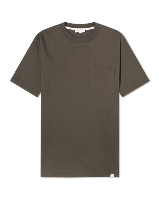 Norse Projects Johannes Standard Pocket T-Shirt in Large END. Clothing