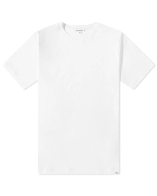 Norse Projects Niels Standard T-Shirt in Medium END. Clothing