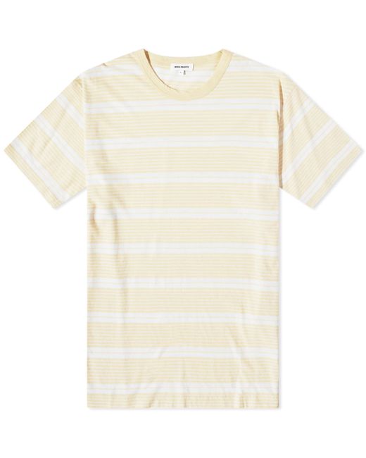 Norse Projects Johannes Sunbleached Stripe T-Shirt Large END. Clothing