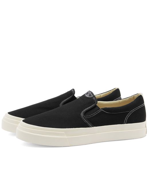 Stepney Workers Club Lister Canvas Slip On Sneakers in END. Clothing