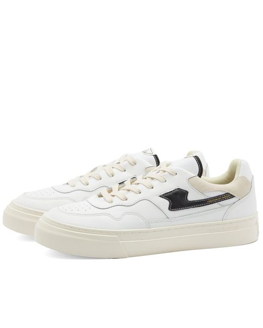 Stepney Workers Club Pearl S-Strike Leather Sneakers in END. Clothing