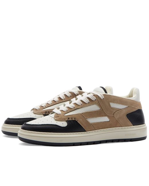 Represent Reptor Leather Sneakers in END. Clothing