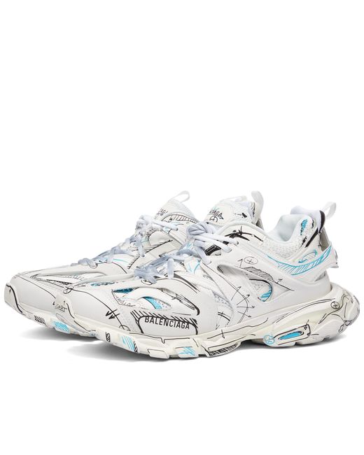 Balenciaga Track 3 Sneakers in END. Clothing