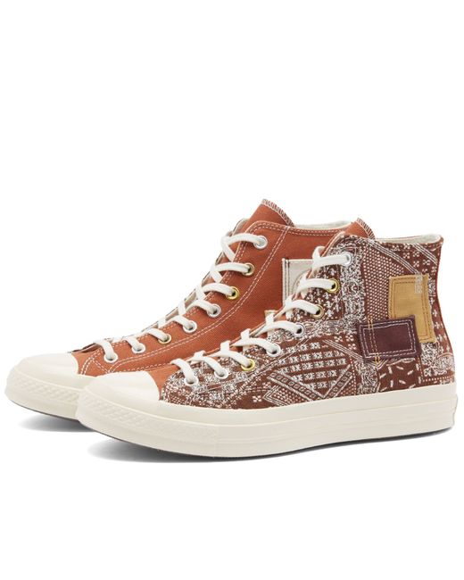 Converse Chuck 70 Patchwork Sneakers in END. Clothing