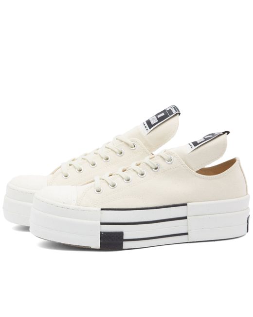 Converse x Rick Owens DBL DRKSTAR OX Sneakers in END. Clothing