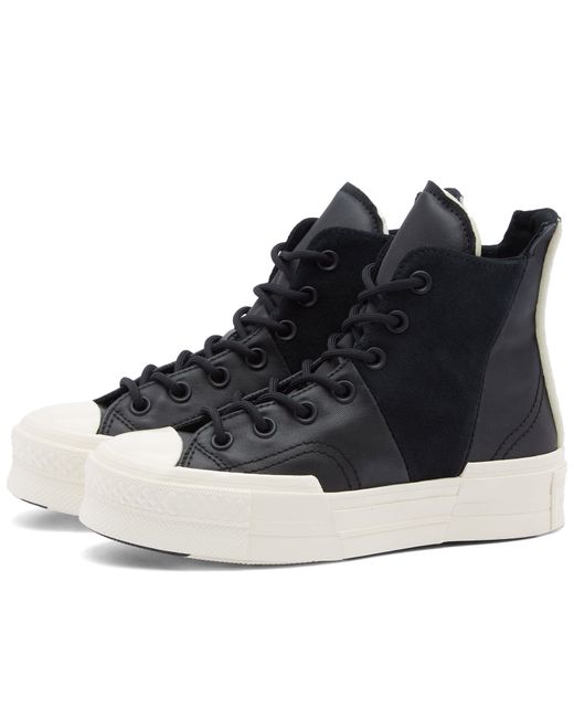 Converse Chuck 70 Plus Mixed Material Sneakers in END. Clothing