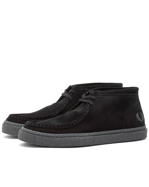 Fred Perry Dawson Mid Suede Boot in END. Clothing