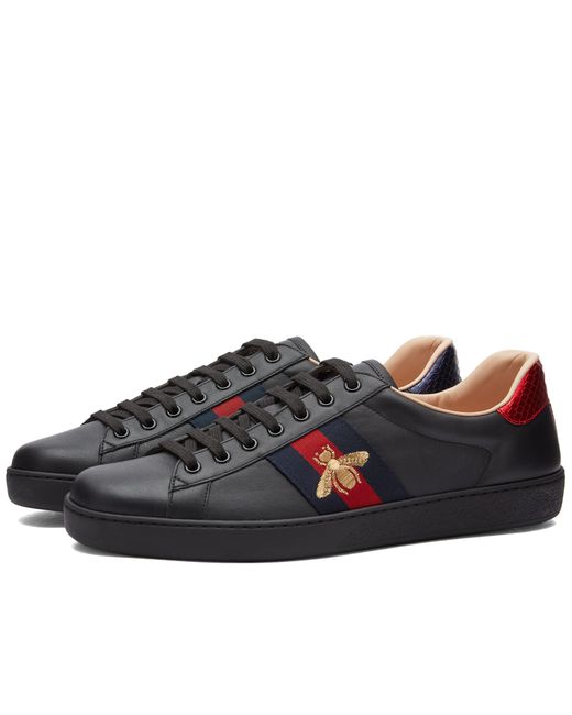 Gucci New Ace GRG Bee Sneakers in UK 11 END. Clothing