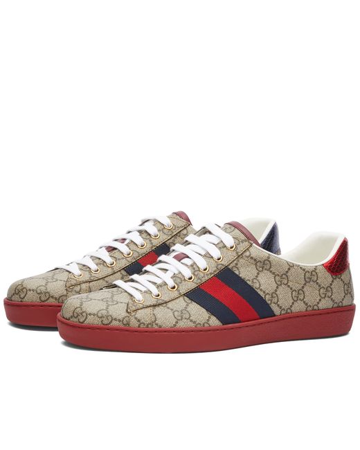 Gucci Ace Jaquard Sneakers in UK 7 END. Clothing