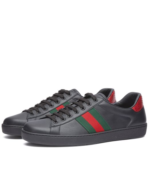 Gucci New Ace GRG Sneakers in UK 10 END. Clothing