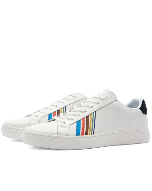 Paul Smith Embroidered Stripe Rex Sneakers in END. Clothing