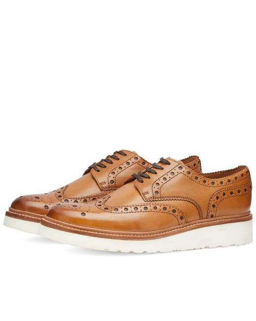 Grenson Archie V Brogue in UK 11 END. Clothing