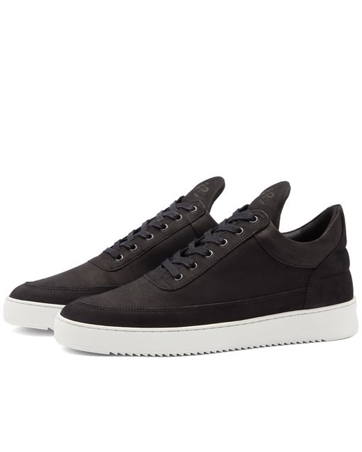 Filling Pieces Low Top Sneakers in UK 6 END. Clothing