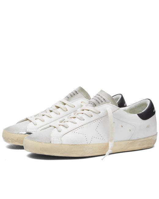 Golden Goose Super-Star Leather Suede Toe Sneakers in END. Clothing