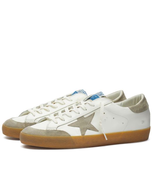 Golden Goose Super-Star Leather Sneakers in END. Clothing