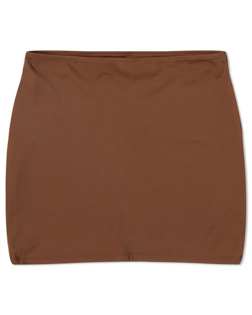 Adanola Swim Mini Skirt in Large END. Clothing