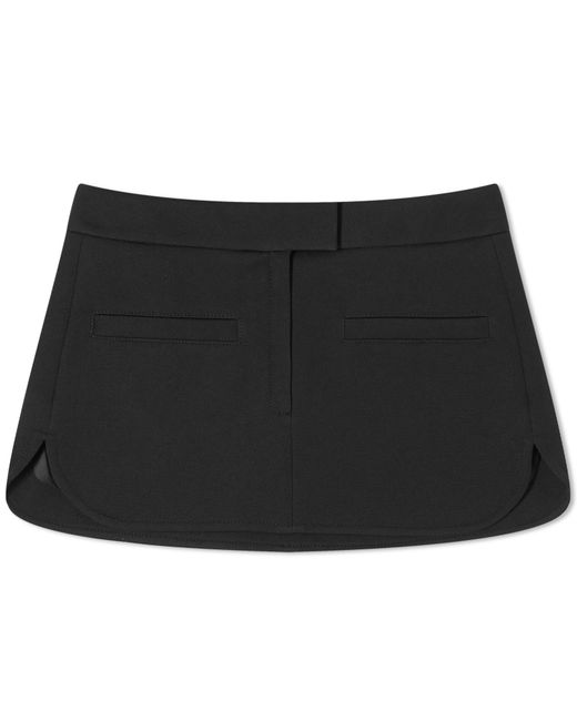Courrèges Twill Heritage Pocket Mini Skirt in END. Clothing