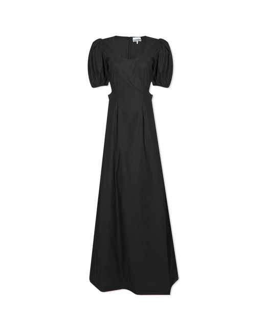 Ganni Cutout Dress in X-Small END. Clothing