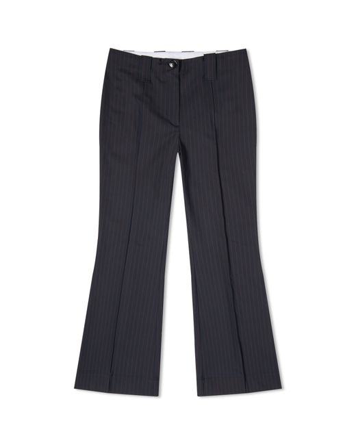 Ganni Bootcut Mid Waist Pants in END. Clothing