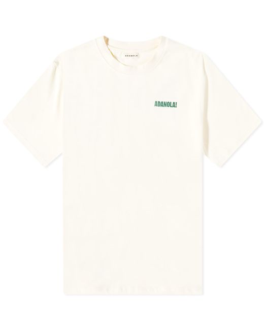 Adanola Resort Sports Short Sleeve Oversized T-Shirt in Medium END. Clothing
